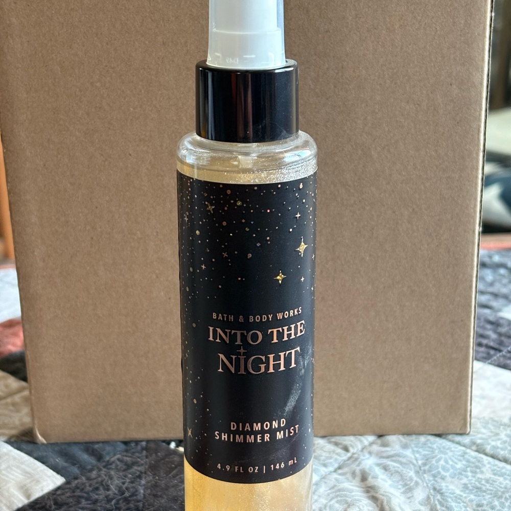 Bath & Body Works Diamond Shimmer Mist